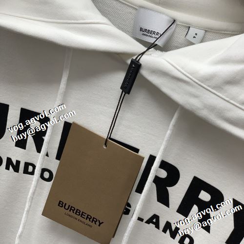 おしゃれさ抜群パーカ バーバリーブランドスーパーコピー リブ付 超目玉 2021秋冬 バーバリー BURBERRY パーカー