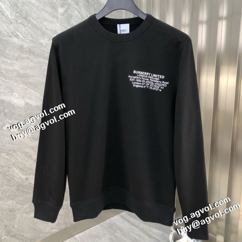 プルオーバーパーカー ロゴパーカー 2021秋冬 バーバリー BURBERRY オリジナル バーバリースーパーコピー 3色可選 程よい厚み