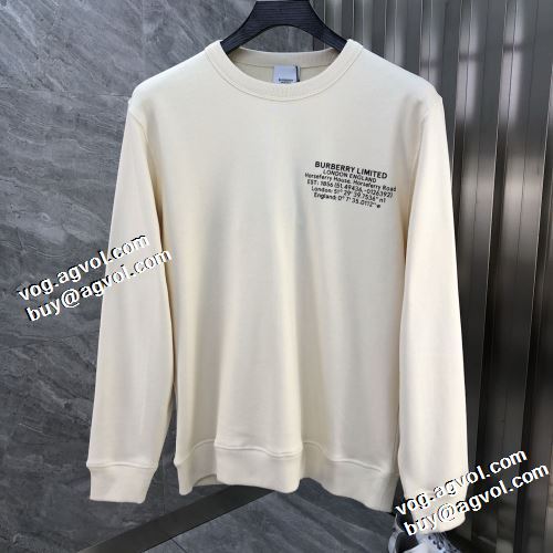 プルオーバーパーカー ロゴパーカー 2021秋冬 バーバリー BURBERRY オリジナル バーバリースーパーコピー 3色可選 程よい厚み