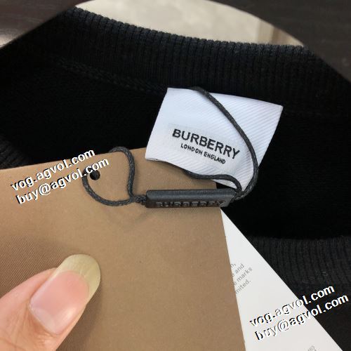 プルオーバーパーカー ロゴパーカー 2021秋冬 バーバリー BURBERRY オリジナル バーバリースーパーコピー 3色可選 程よい厚み