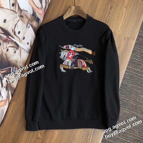 一番人気の新作はこれ 2色可選 プルオーバーパーカー 2022新作 バーバリー BURBERRY バーバリーブランド コピー 幅広いジャンル リブ付