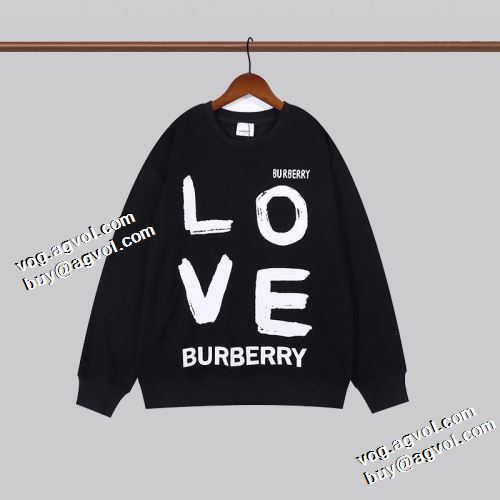 プリントパーカ 2022新作 2色可選 バーバリーブランドスーパーコピー バーバリー BURBERRY プルオーバーパーカー 日本未入荷モデル おしゃれさ抜群パーカ