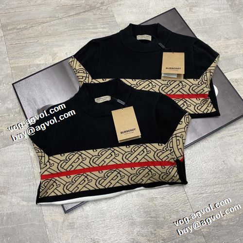 2022新作 バーバリー BURBERRY バーバリースーパーコピー セーター エレガントな装い セレブ愛用の超人気商品 ボーダー柄