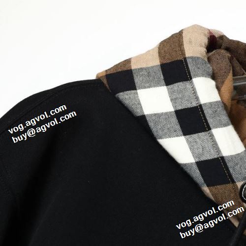 落ち着いた質感 2022新作 チェック柄 3色可選 パーカー バーバリーコピー ブランド バーバリー BURBERRY おしゃれさ抜群パーカ