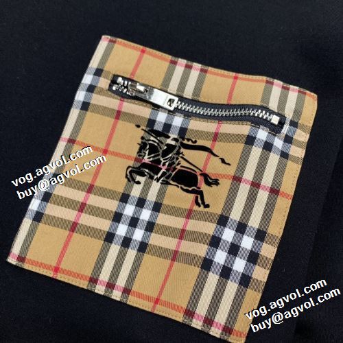 バーバリーコピー 定番のアイテム 2022新作 バーバリー BURBERRY プルオーバーパーカー 2色可選 ロゴパーカー 風合いの出る