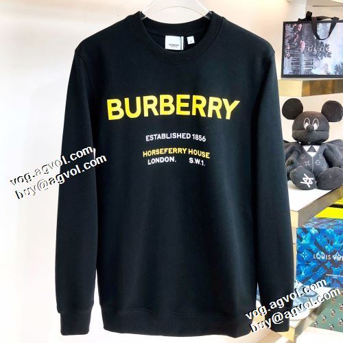 完成度の高い逸品 2022新作 バーバリー BURBERRY バーバリースーパーコピー ロゴパーカー プルオーバーパーカー 3色可選 存在感のある