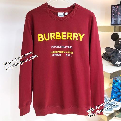 完成度の高い逸品 2022新作 バーバリー BURBERRY バーバリースーパーコピー ロゴパーカー プルオーバーパーカー 3色可選 存在感のある