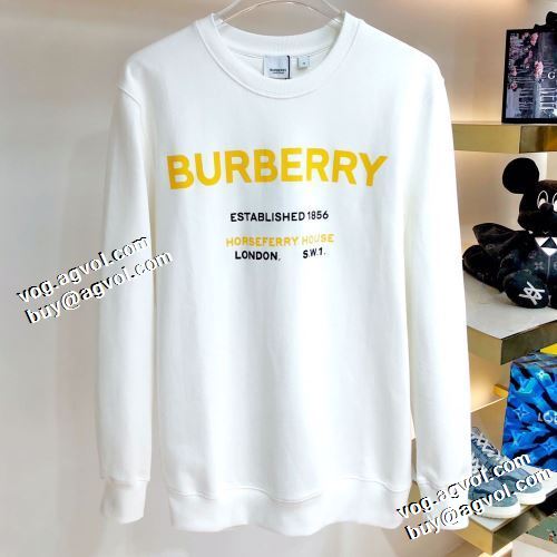完成度の高い逸品 2022新作 バーバリー BURBERRY バーバリースーパーコピー ロゴパーカー プルオーバーパーカー 3色可選 存在感のある