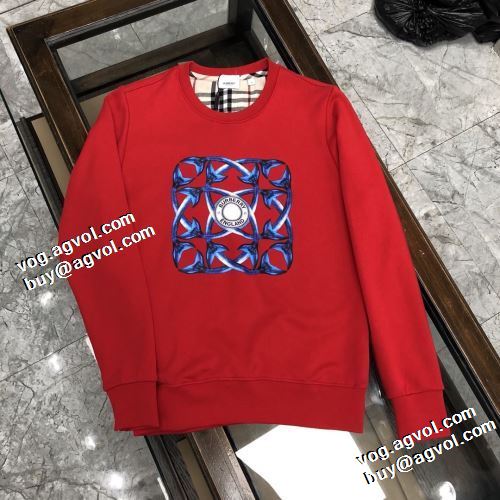 プルオーバーパーカー 2021秋冬 オシャレロゴパーカー バーバリー BURBERRY 3色可選 大好評 バーバリースーパーコピー 激安 先行販売