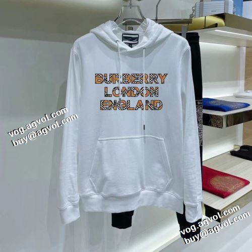 2021秋冬 2色可選 パーカー バーバリー BURBERRY 豊富なサイズ おしゃれな装い ロゴパーカー バーバリー偽物ブランド