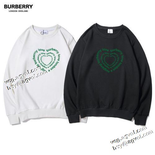 2021秋冬 バーバリー BURBERRY 2色可選 オシャレロゴパーカー プルオーバーパーカー 程よい厚み バーバリースーパーコピー 激安 上品上質