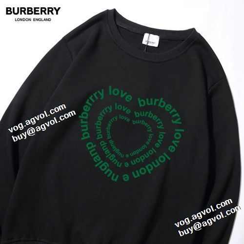2021秋冬 バーバリー BURBERRY 2色可選 オシャレロゴパーカー プルオーバーパーカー 程よい厚み バーバリースーパーコピー 激安 上品上質