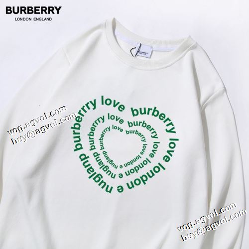 2021秋冬 バーバリー BURBERRY 2色可選 オシャレロゴパーカー プルオーバーパーカー 程よい厚み バーバリースーパーコピー 激安 上品上質