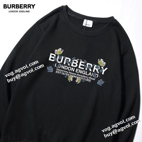選べる極上 2021秋冬 2色可選 バーバリー BURBERRY バーバリー偽物ブランド プルオーバーパーカー オシャレロゴパーカー