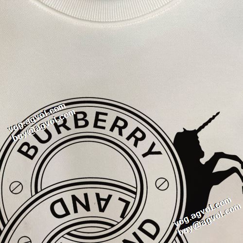 プルオーバーパーカー 海外セレブ愛用 2色可選 2021秋冬 バーバリー BURBERRY オシャレロゴパーカー 程よい厚み バーバリーブランドスーパーコピー