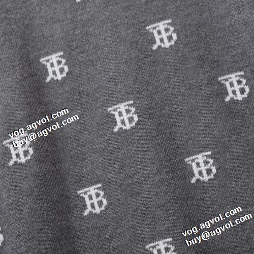 ラウンドネック 優しい色合い 大好評 2021秋冬 バーバリー BURBERRY セーター 2色可選 バーバリースーパーコピー