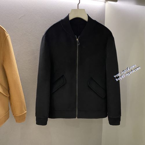 BURBERRY 高級感漂わせる ハーフコート 逸品 デザイン性の高い ハリのある 優美なファー使い バーバリーブランドスーパーコピー 2022新作 2色可選