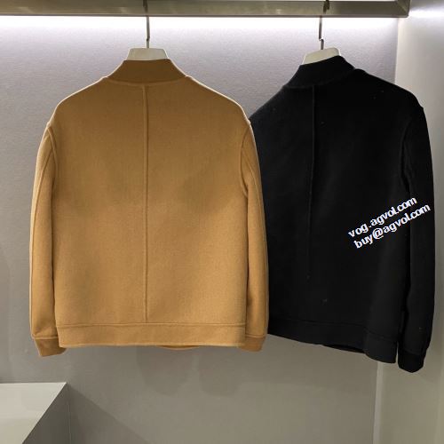 BURBERRY 高級感漂わせる ハーフコート 逸品 デザイン性の高い ハリのある 優美なファー使い バーバリーブランドスーパーコピー 2022新作 2色可選