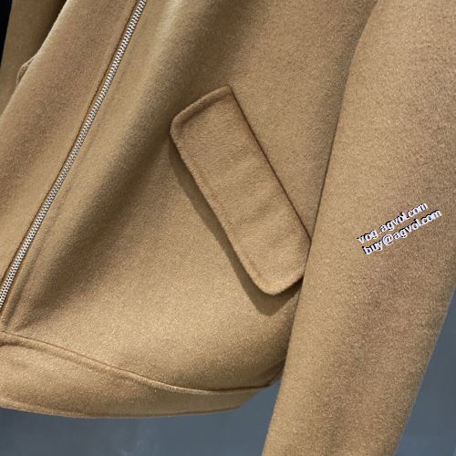BURBERRY 高級感漂わせる ハーフコート 逸品 デザイン性の高い ハリのある 優美なファー使い バーバリーブランドスーパーコピー 2022新作 2色可選