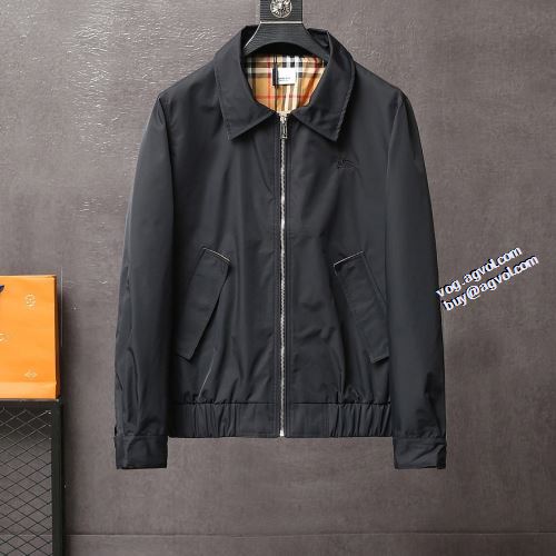 ジャケット 2022新作 ポケット付 適度な厚み BURBERRY 3色可選 シンプルなデザイン 落ち着いた質感 バーバリーブランドスーパーコピー 上質