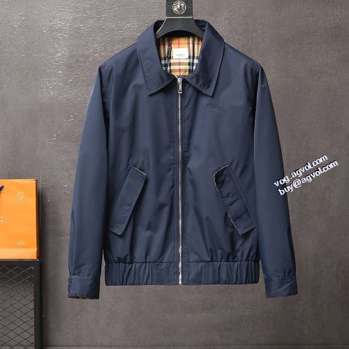 ジャケット 2022新作 ポケット付 適度な厚み BURBERRY 3色可選 シンプルなデザイン 落ち着いた質感 バーバリーブランドスーパーコピー 上質