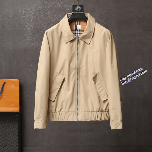 ジャケット 2022新作 ポケット付 適度な厚み BURBERRY 3色可選 シンプルなデザイン 落ち着いた質感 バーバリーブランドスーパーコピー 上質