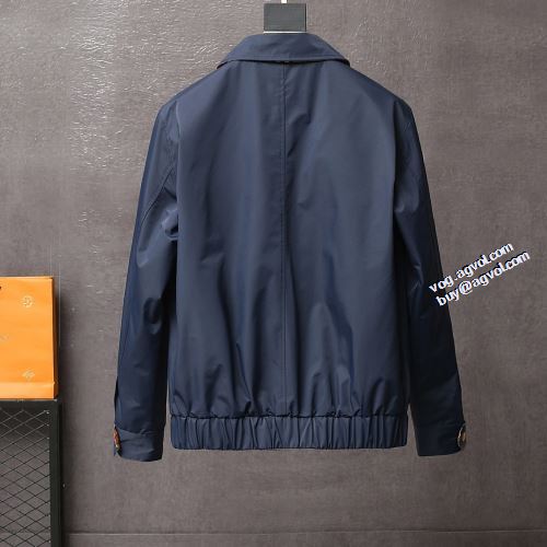 ジャケット 2022新作 ポケット付 適度な厚み BURBERRY 3色可選 シンプルなデザイン 落ち着いた質感 バーバリーブランドスーパーコピー 上質