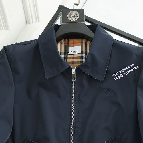 ジャケット 2022新作 ポケット付 適度な厚み BURBERRY 3色可選 シンプルなデザイン 落ち着いた質感 バーバリーブランドスーパーコピー 上質