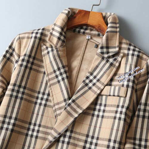 スーツ レジャー 早くも完売している 楽に着用出来る バーバリースーパーコピー 2022新作 BURBERRY 堪能できるコート チェック柄