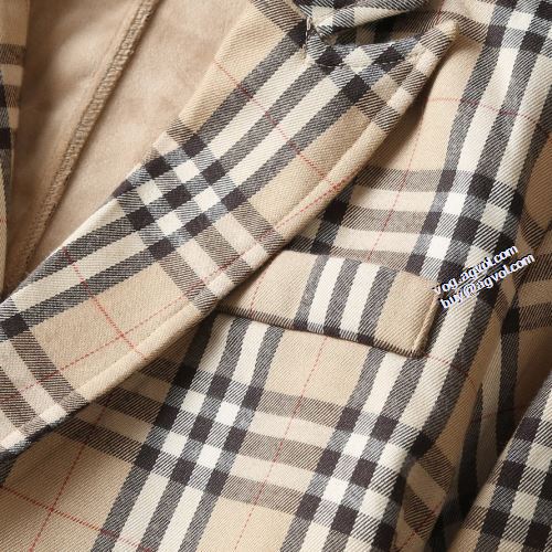 スーツ レジャー 早くも完売している 楽に着用出来る バーバリースーパーコピー 2022新作 BURBERRY 堪能できるコート チェック柄