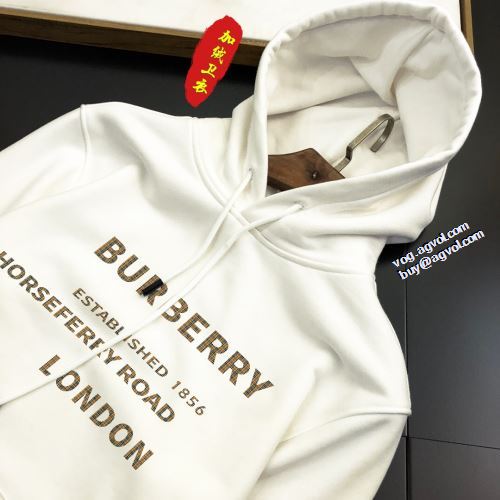 BURBERRY 2色可選 パーカー 人目を惹くデザイン 2022新作 バーバリースーパーコピー 激安 おしゃれさ抜群パーカ 程よい厚み スタイリッシュ