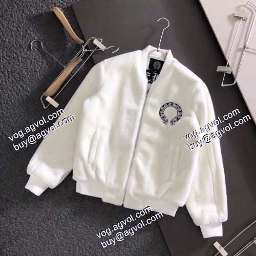 おすすめ クロムハーツブランド 偽物 通販 2021秋冬 クロムハーツ CHROME HEARTS ジャケット 2色可選 風合いの出る 高級感漂わせる