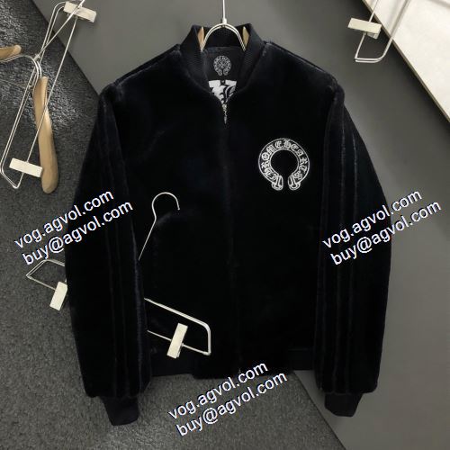 おすすめ クロムハーツブランド 偽物 通販 2021秋冬 クロムハーツ CHROME HEARTS ジャケット 2色可選 風合いの出る 高級感漂わせる