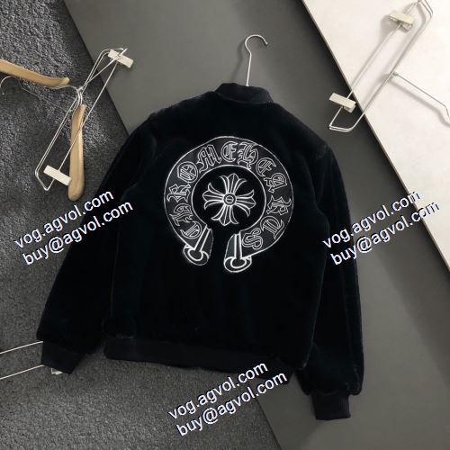 おすすめ クロムハーツブランド 偽物 通販 2021秋冬 クロムハーツ CHROME HEARTS ジャケット 2色可選 風合いの出る 高級感漂わせる