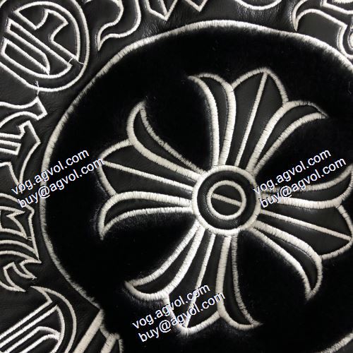 おすすめ クロムハーツブランド 偽物 通販 2021秋冬 クロムハーツ CHROME HEARTS ジャケット 2色可選 風合いの出る 高級感漂わせる