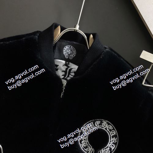 おすすめ クロムハーツブランド 偽物 通販 2021秋冬 クロムハーツ CHROME HEARTS ジャケット 2色可選 風合いの出る 高級感漂わせる