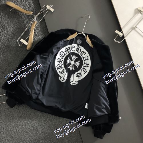 おすすめ クロムハーツブランド 偽物 通販 2021秋冬 クロムハーツ CHROME HEARTS ジャケット 2色可選 風合いの出る 高級感漂わせる