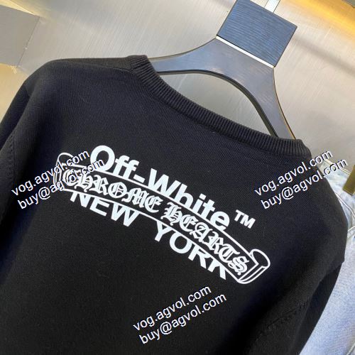 飽きのこないデザイン 2021秋冬 クロムハーツコピーブランド クロムハーツ CHROME HEARTS セーター 個性的 シンプルなデザイン