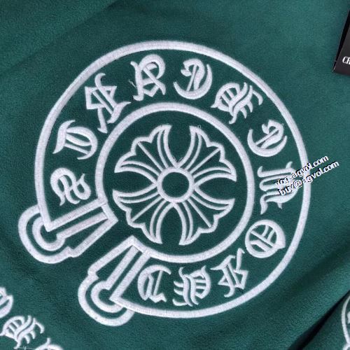 2色可選 クロムハーツブランド 偽物 通販 2021秋冬 クロムハーツ CHROME HEARTS パーカー シックスタイルに活躍 首胸ロゴ 適度な厚み