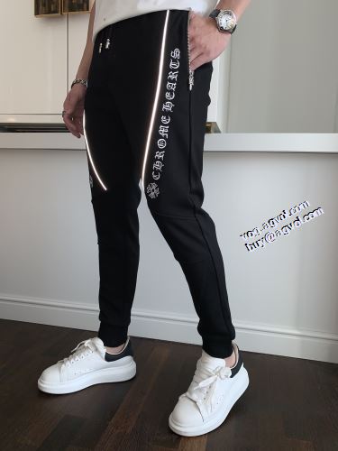 風合いの出る 2021秋冬 クロムハーツ CHROME HEARTS セットアップ上下 芸能人に愛用者続出 クロムハーツスーパーコピー 激安 おしゃれな装い