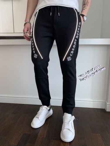 風合いの出る 2021秋冬 クロムハーツ CHROME HEARTS セットアップ上下 芸能人に愛用者続出 クロムハーツスーパーコピー 激安 おしゃれな装い
