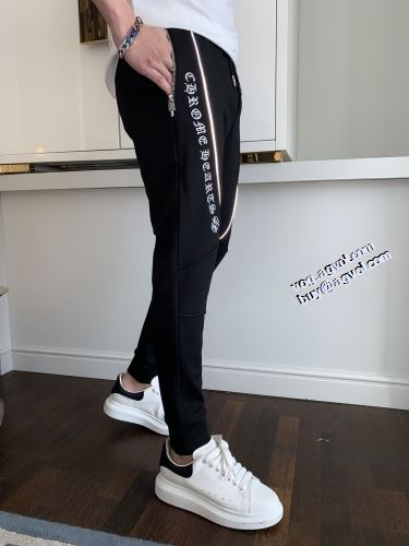 風合いの出る 2021秋冬 クロムハーツ CHROME HEARTS セットアップ上下 芸能人に愛用者続出 クロムハーツスーパーコピー 激安 おしゃれな装い