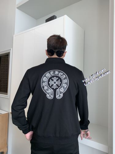 風合いの出る 2021秋冬 クロムハーツ CHROME HEARTS セットアップ上下 芸能人に愛用者続出 クロムハーツスーパーコピー 激安 おしゃれな装い
