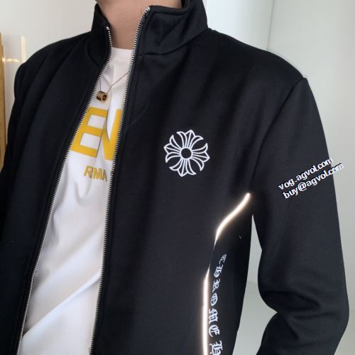 風合いの出る 2021秋冬 クロムハーツ CHROME HEARTS セットアップ上下 芸能人に愛用者続出 クロムハーツスーパーコピー 激安 おしゃれな装い