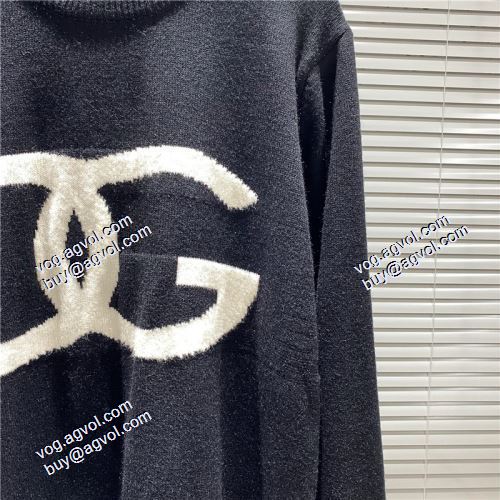 快適な着心地 収縮性のある ラウンドネック 超目玉 2021秋冬 ドルチェ＆ガッバーナ Dolce&Gabbana レジャー カジュアル