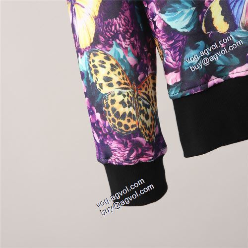 最安値に挑戦 2021秋冬 プルオーバーパーカー ドルチェ＆ガッバーナ ジップパーカー Dolce&Gabbana ブランド コピー