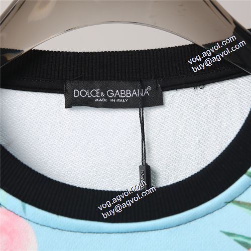 2021秋冬 おしゃれさ抜群パーカドルチェ＆ガッバーナ スーパーコピー Dolce&Gabbana プルオーバーパーカー 人気販売中