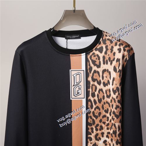 2021秋冬 ドルチェ＆ガッバーナ プルオーバーパーカー オシャレロゴパーカー 豊富なサイズ Dolce&Gabbana スーパーコピー 激安