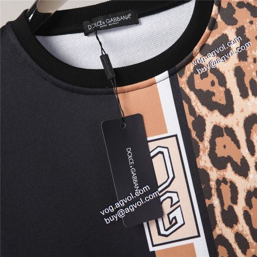 2021秋冬 ドルチェ＆ガッバーナ プルオーバーパーカー オシャレロゴパーカー 豊富なサイズ Dolce&Gabbana スーパーコピー 激安