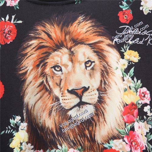 2021秋冬 プルオーバーパーカー ドルチェ＆ガッバーナ オリジナルプリント Dolce&Gabbana コピーブランド 希少価値大！
